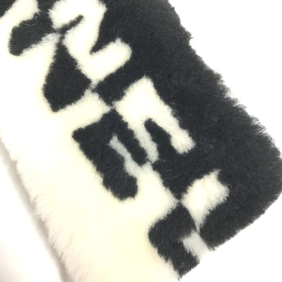 美品 CHANEL シャネル ロゴ ファー ヘアアクセサリー ヘッドバンド 21B ヘアバンド ブラック レディース【中古】 | CHANEL | 03