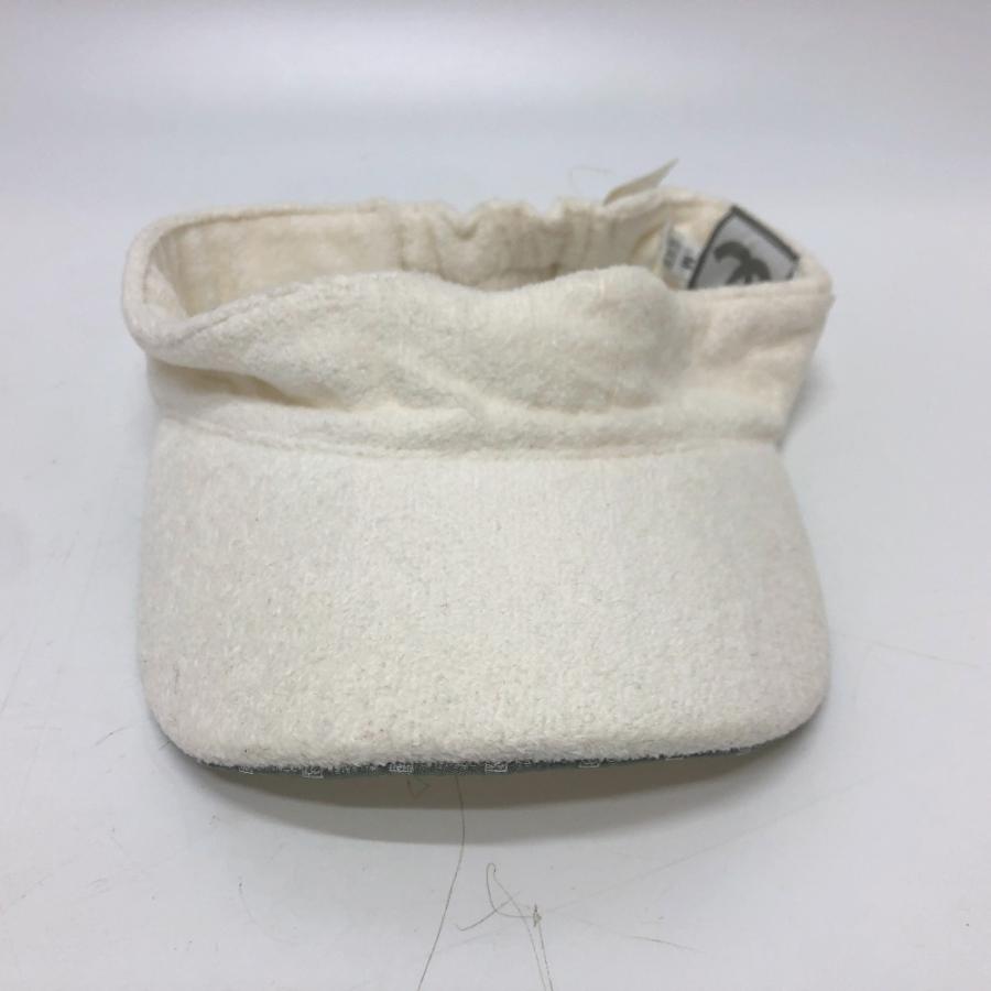 シャネル CC ココマーク スポーツライン パンチング 帽子 サンバイザー