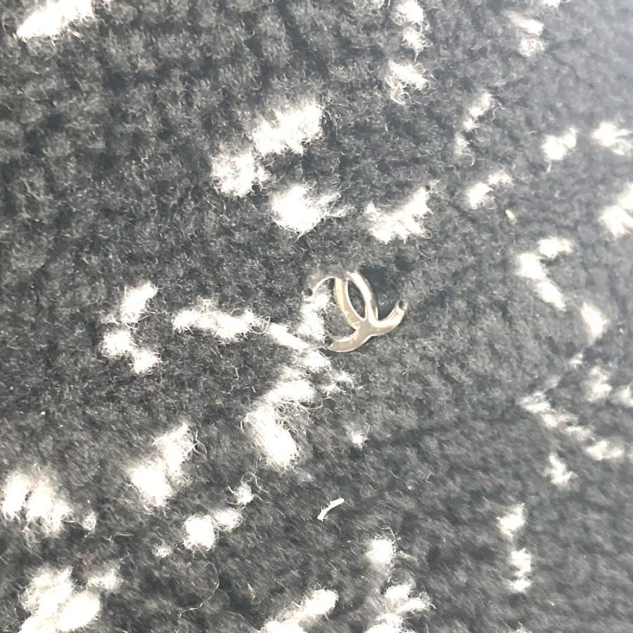 CHANEL シャネル 帽子 ココマーク CC ボア バケットハット ハット ファー ブラック レディース【中古】 | CHANEL | 05