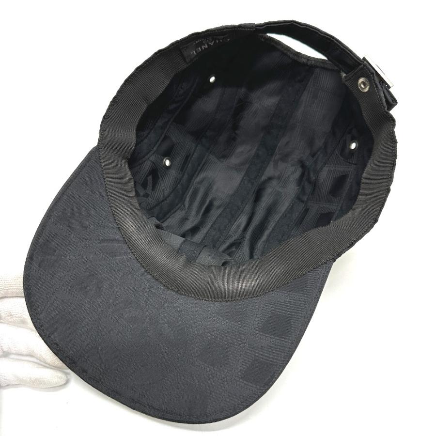 CHANEL（シャネル） ニュートラベルライン ロゴ 帽子 キャップ帽