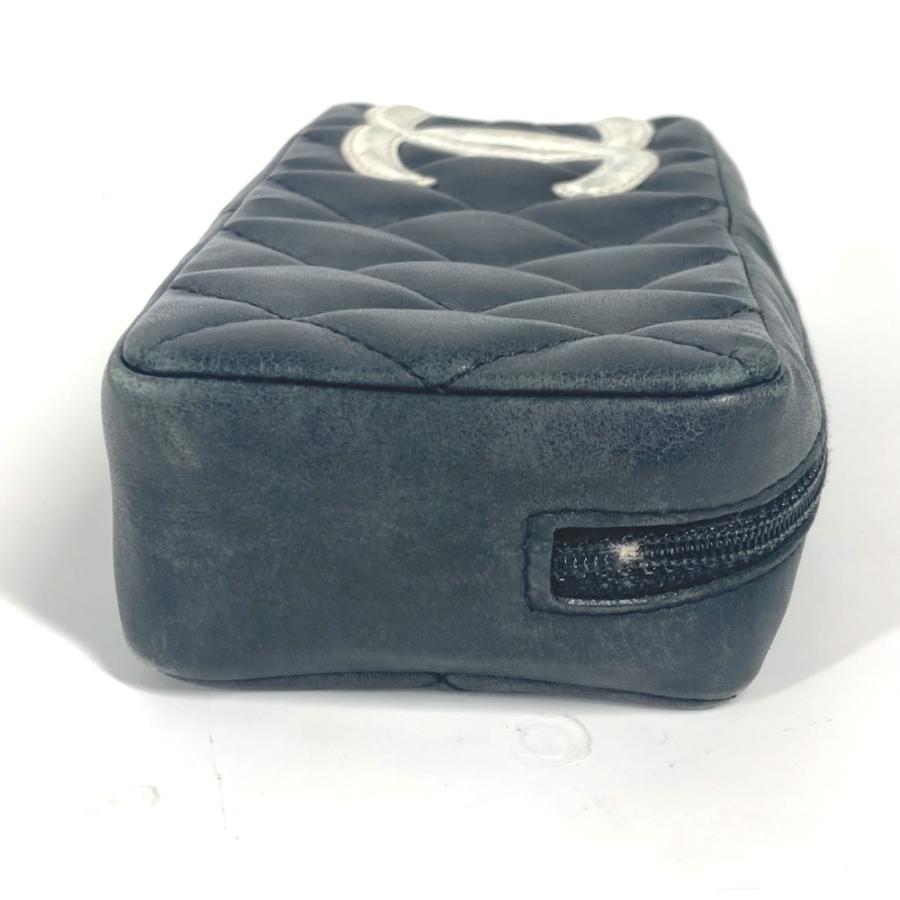 CHANEL シャネル CC ココマーク メイクポーチ 化粧ポーチ ペンケース  