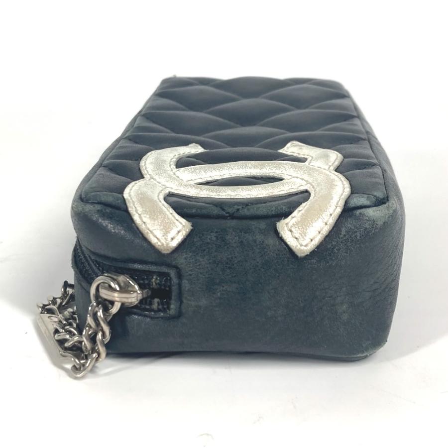 CHANEL シャネル CC ココマーク メイクポーチ 化粧ポーチ ペンケース  