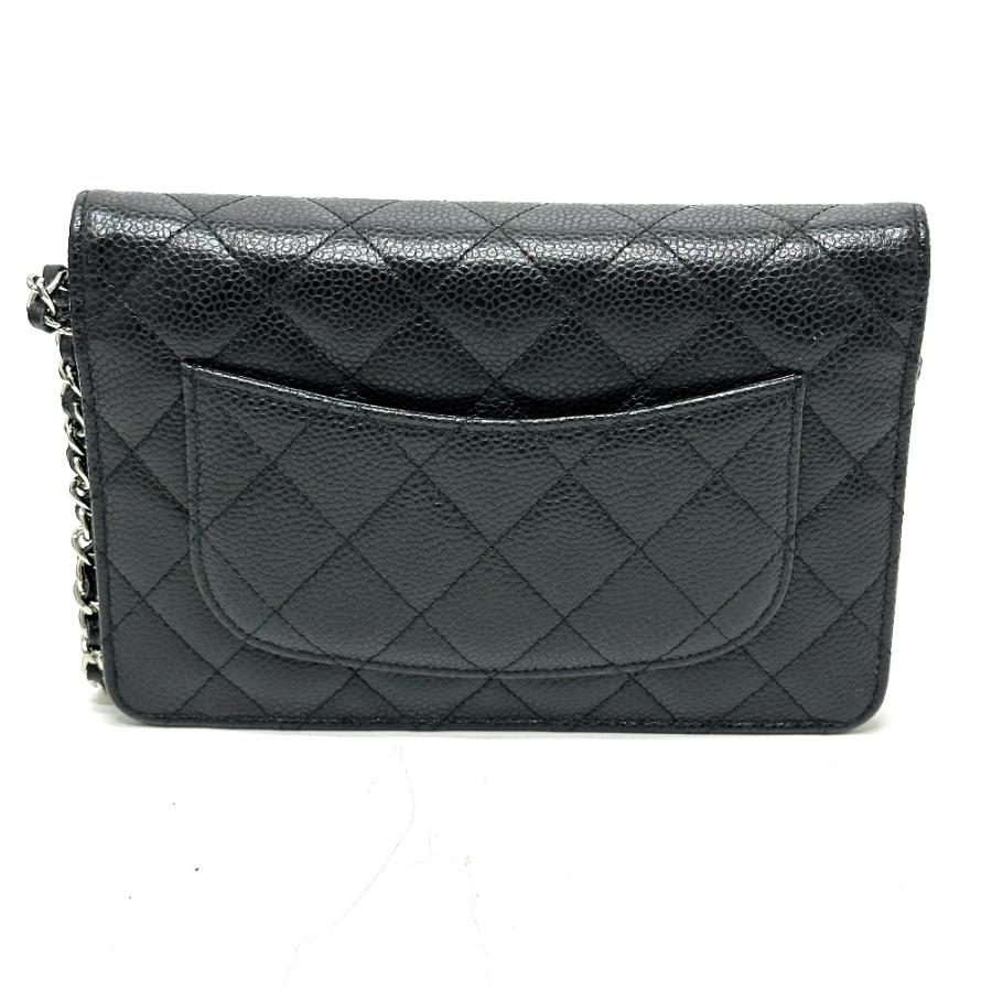 CHANEL シャネル AP0250 ココマーク クラシック チェーンウォレット 斜め掛け カバン マトラッセ ショルダーバッグ レディース【中古】 | CHANEL | 01