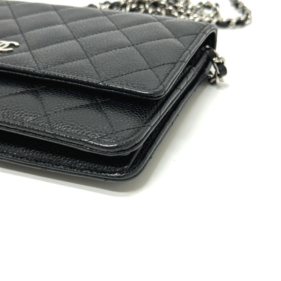 CHANEL シャネル AP0250 ココマーク クラシック チェーンウォレット 斜め掛け カバン マトラッセ ショルダーバッグ レディース【中古】 | CHANEL | 03