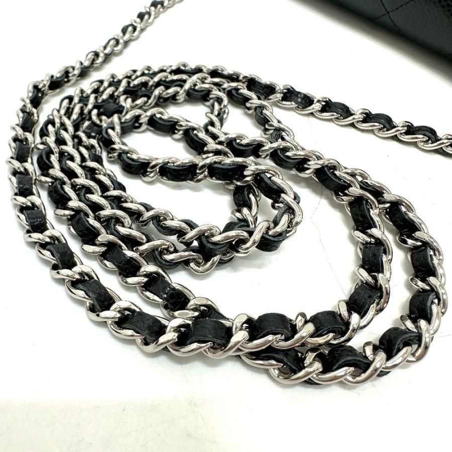 CHANEL シャネル AP0250 ココマーク クラシック チェーンウォレット 斜め掛け カバン マトラッセ ショルダーバッグ レディース【中古】 | CHANEL | 06