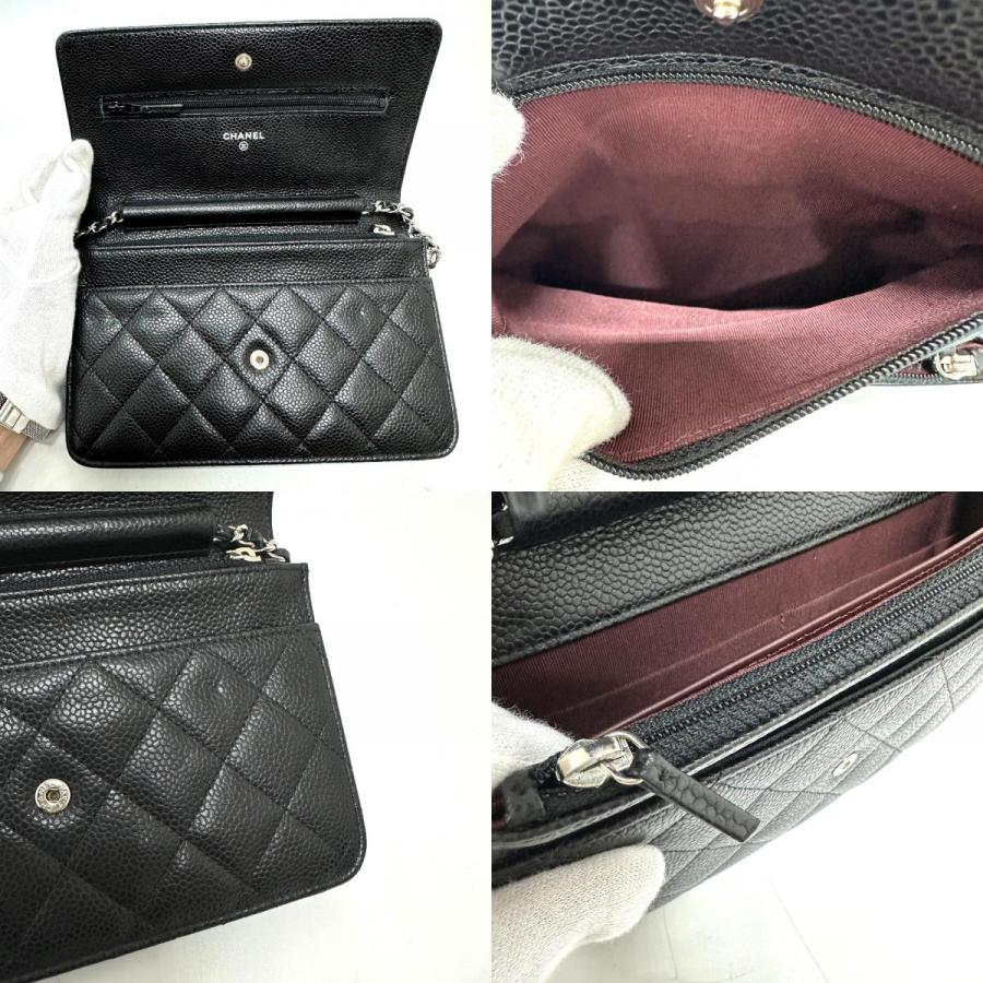 CHANEL シャネル AP0250 ココマーク クラシック チェーンウォレット 斜め掛け カバン マトラッセ ショルダーバッグ レディース【中古】 | CHANEL | 07