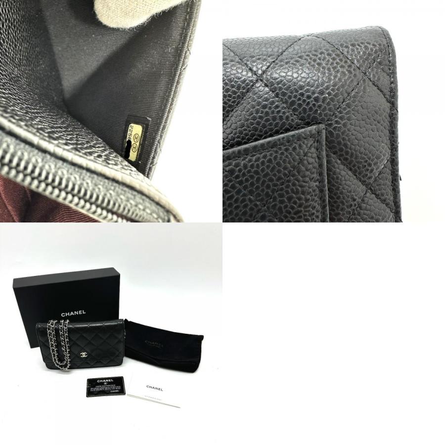 CHANEL シャネル AP0250 ココマーク クラシック チェーンウォレット 斜め掛け カバン マトラッセ ショルダーバッグ レディース【中古】 | CHANEL | 09