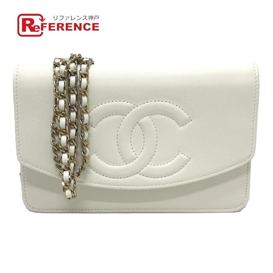 未使用 CHANEL シャネル AP4653 ココマーク カバン チェーンウォレット メティエダール コレクション ショルダーバッグ レディース【中古】 | CHANEL