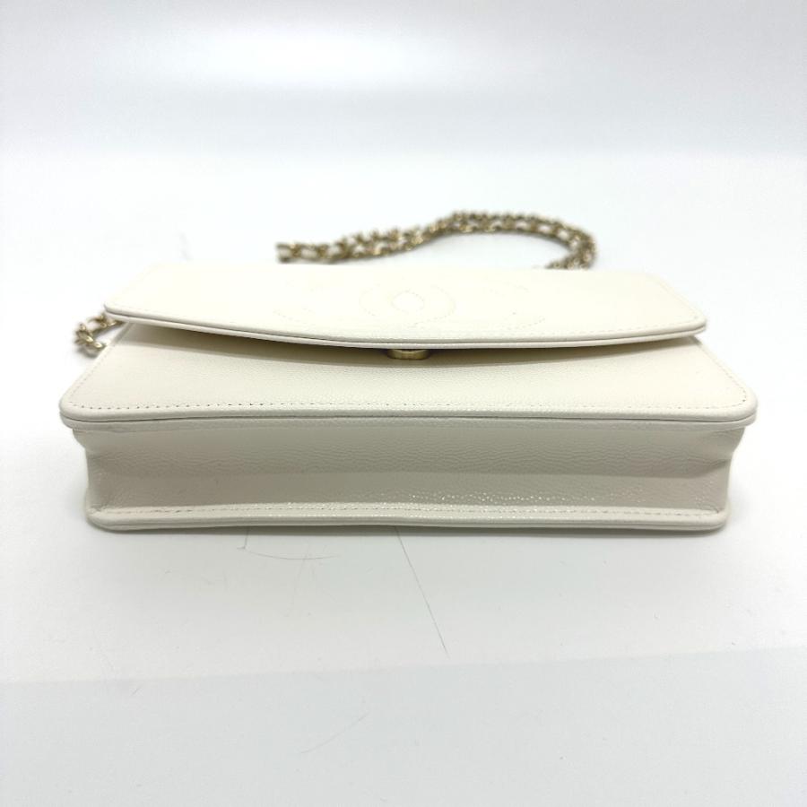 未使用 CHANEL シャネル AP4653 ココマーク カバン チェーンウォレット メティエダール コレクション ショルダーバッグ レディース【中古】 | CHANEL | 02