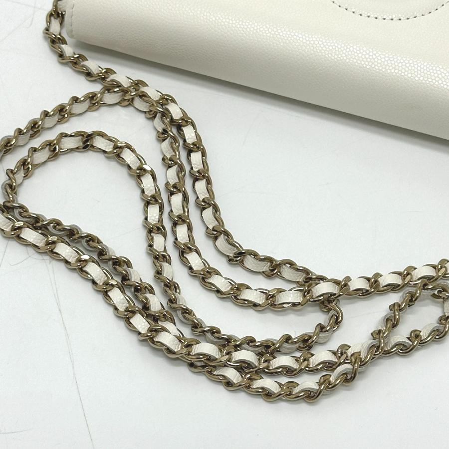 未使用 CHANEL シャネル AP4653 ココマーク カバン チェーンウォレット メティエダール コレクション ショルダーバッグ レディース【中古】 | CHANEL | 06