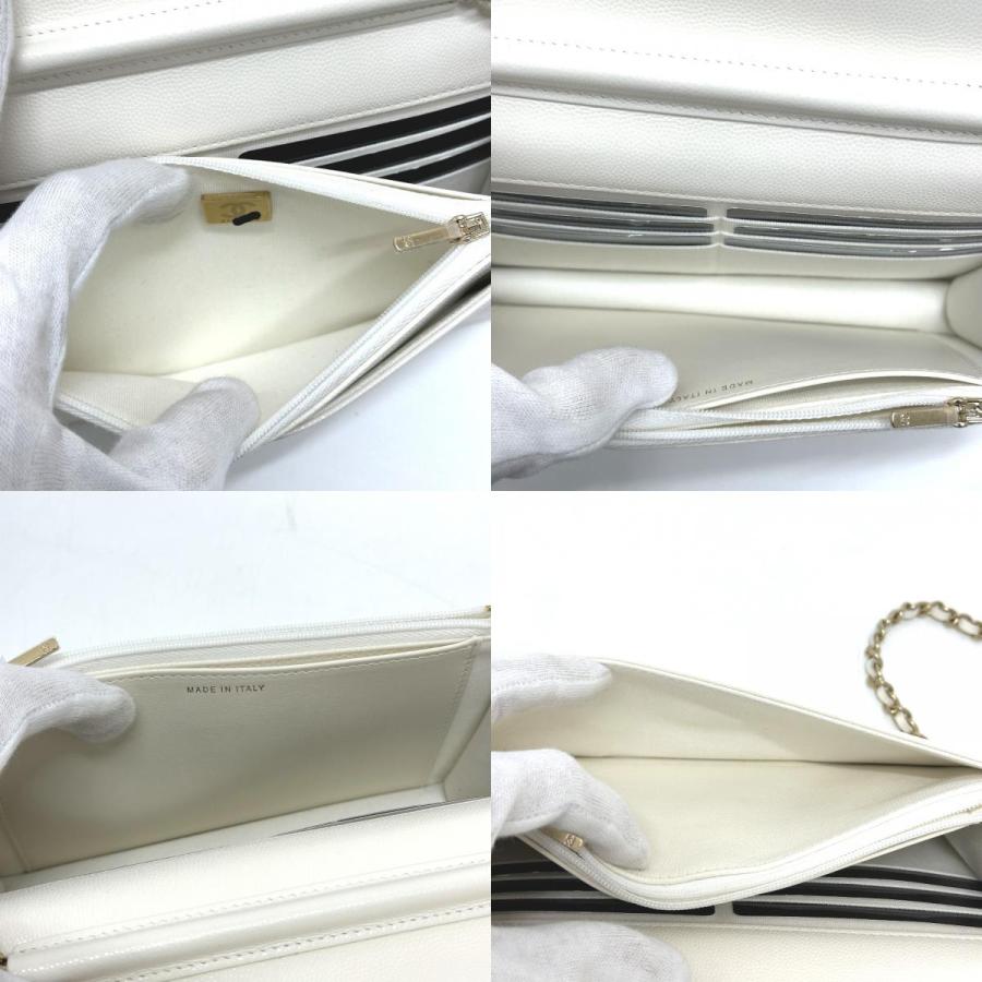 未使用 CHANEL シャネル AP4653 ココマーク カバン チェーンウォレット メティエダール コレクション ショルダーバッグ レディース【中古】 | CHANEL | 08