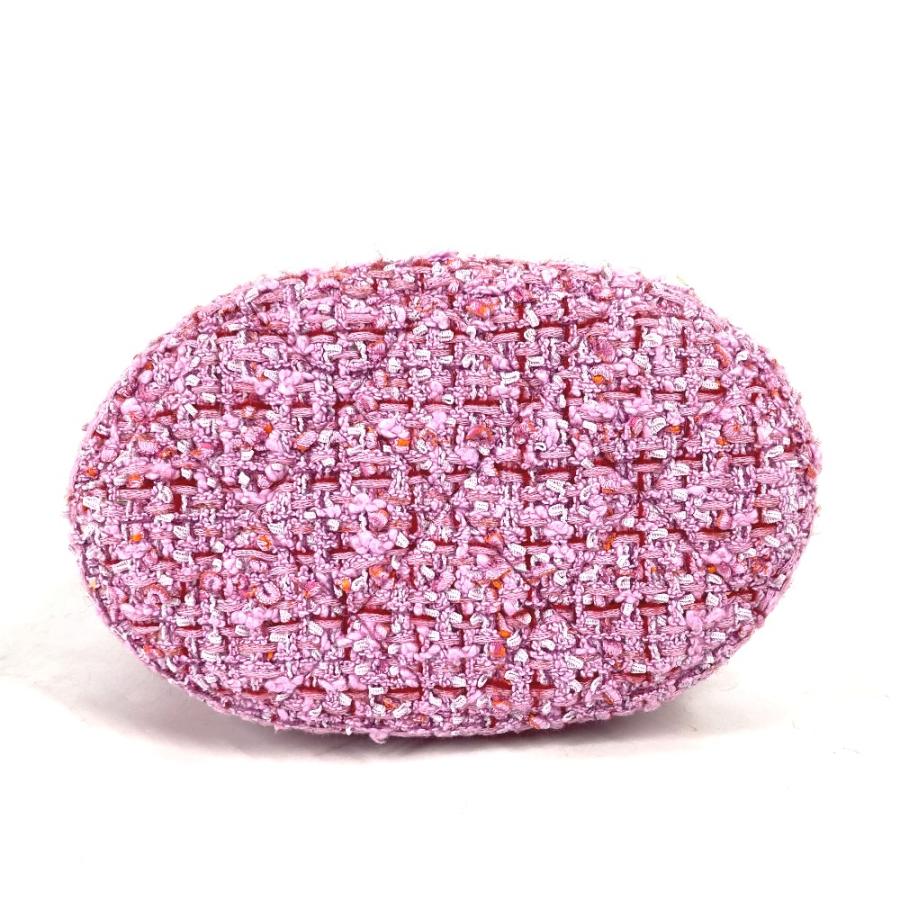 CHANEL（シャネル） 美品 CC ココマーク チェーン バケツ型 斜め掛け