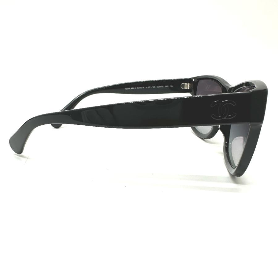 CHANEL シャネル 5386-A ココマーク サングラス ブラック レディース【中古】 | CHANEL | 02