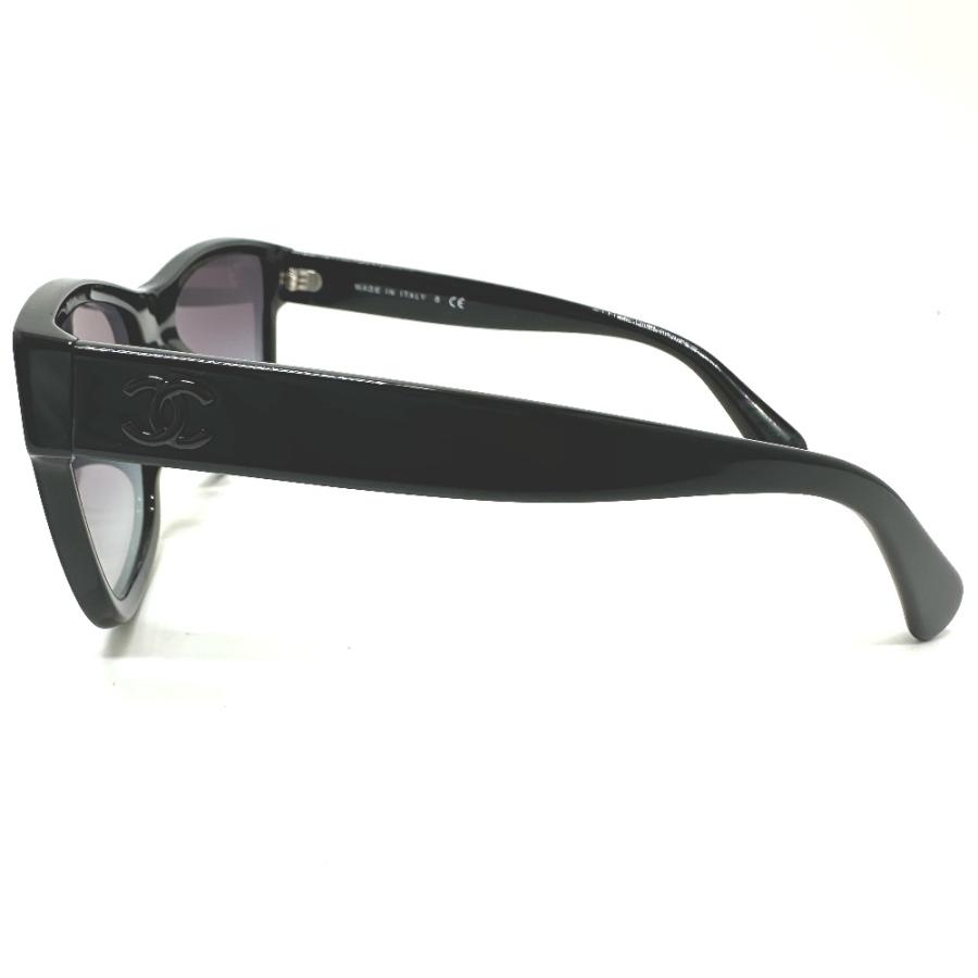 CHANEL シャネル 5386-A ココマーク サングラス ブラック レディース【中古】 | CHANEL | 03
