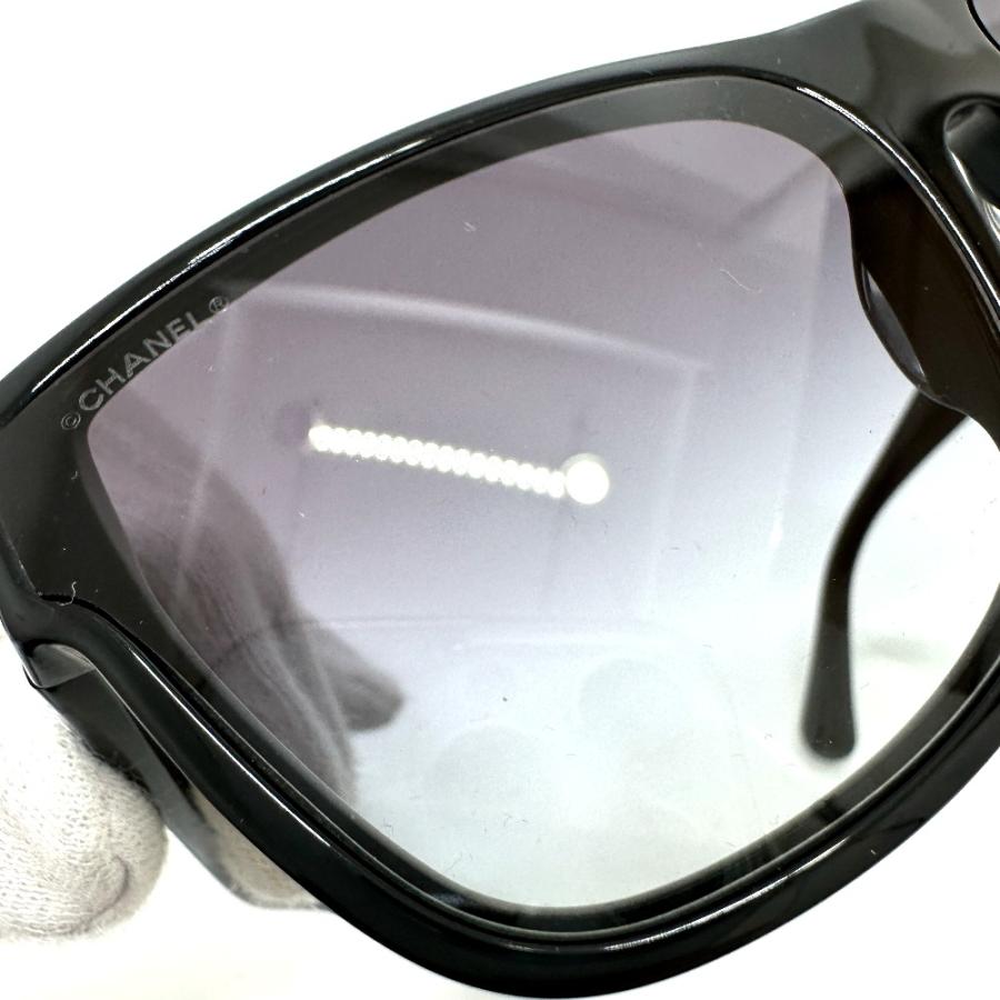 CHANEL シャネル 5386-A ココマーク サングラス ブラック レディース【中古】 | CHANEL | 05