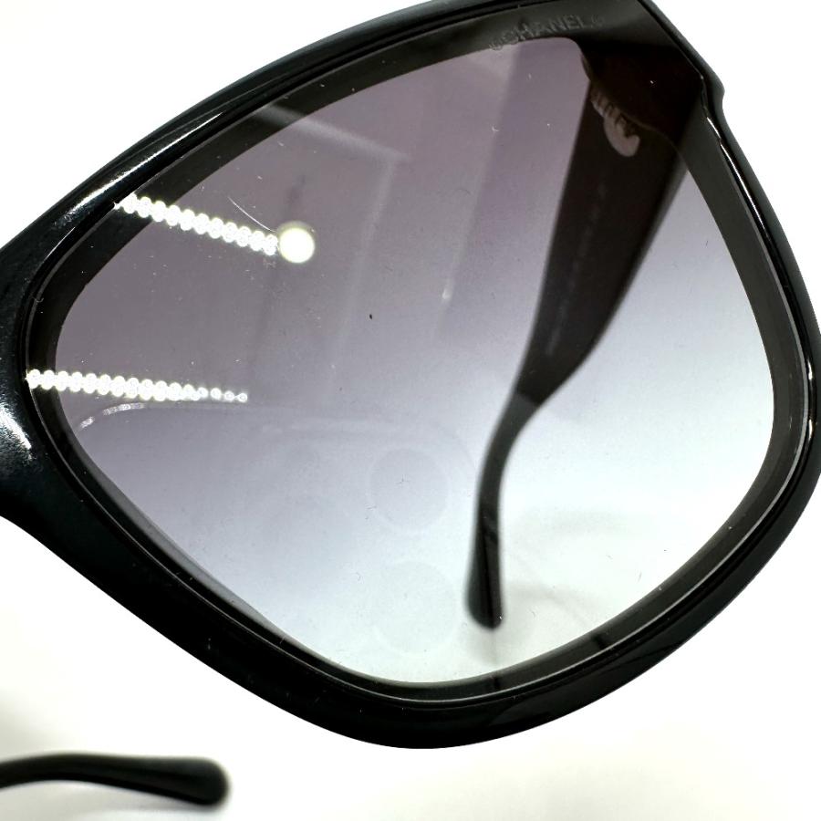 CHANEL シャネル 5386-A ココマーク サングラス ブラック レディース【中古】 | CHANEL | 06