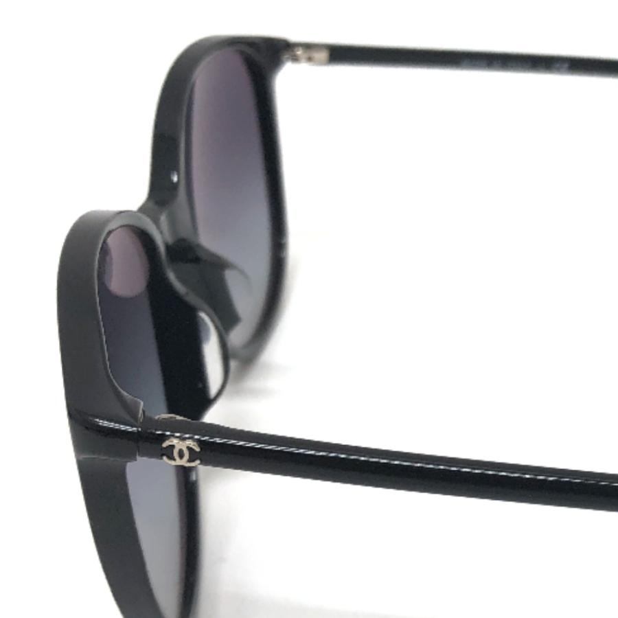 CHANEL シャネル 5278-A ココマーク ポストン型サングラス サングラス ブラック レディース【中古】 | CHANEL | 02