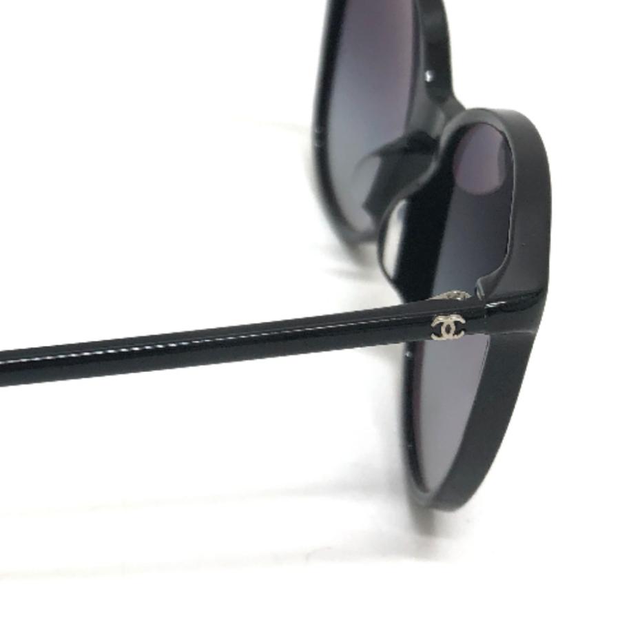 CHANEL シャネル 5278-A ココマーク ポストン型サングラス サングラス ブラック レディース【中古】 | CHANEL | 03