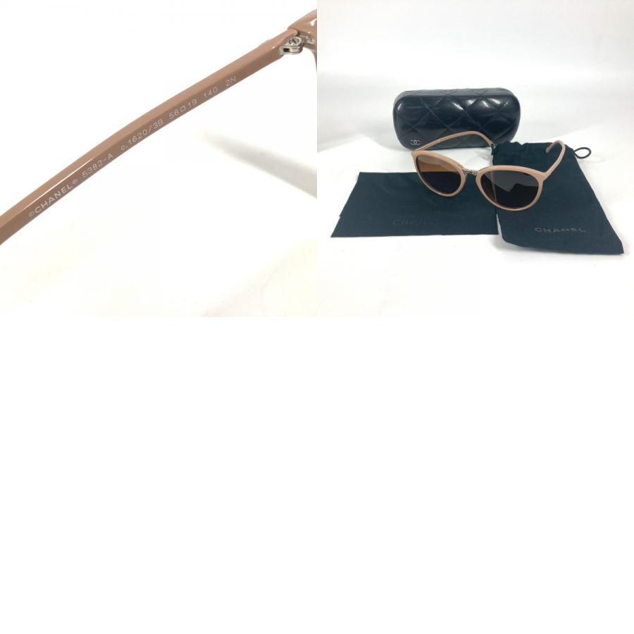 CHANEL 美品 シャネル 5382-A CC ココマーク ロゴ メガネ 眼鏡