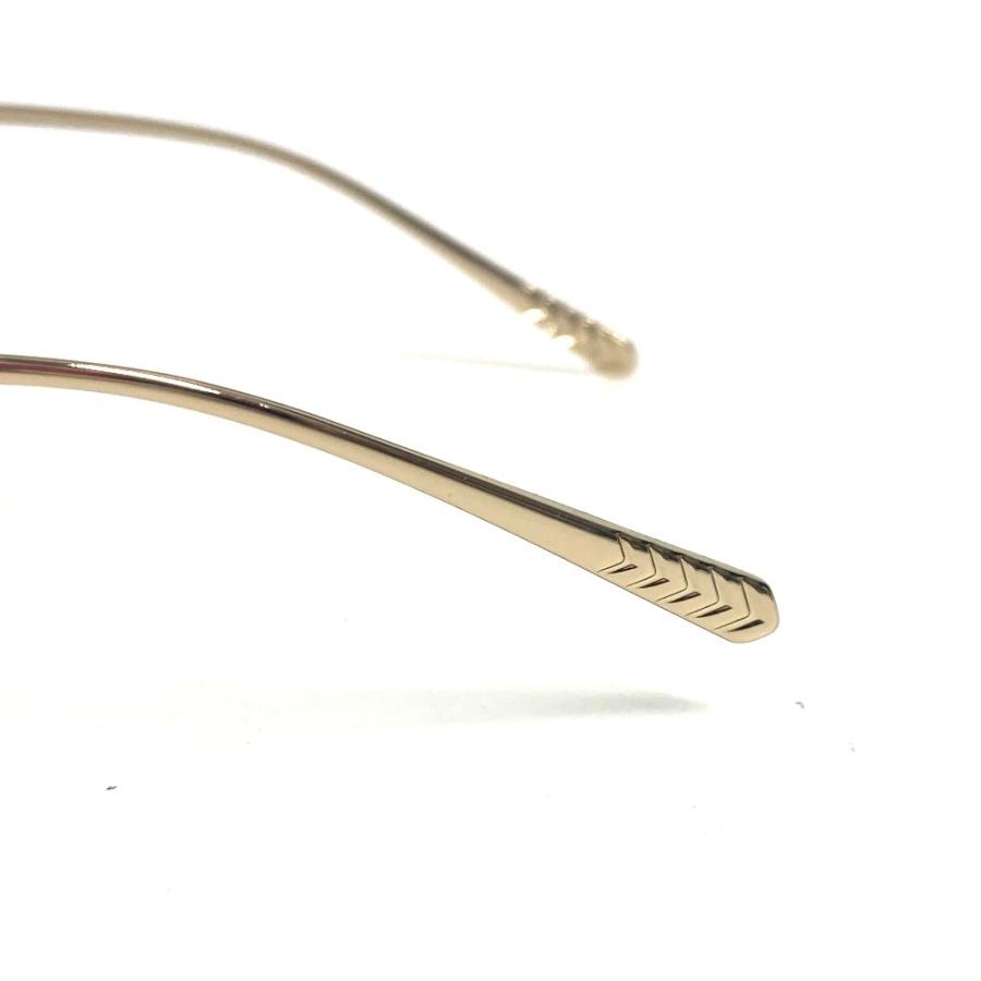 CHANEL シャネル 4253 ティアドロップ ロゴ CC ココマーク めがね メガネ アイウェア 眼鏡 サングラス ブラック系 レディース【中古】 | CHANEL | 06