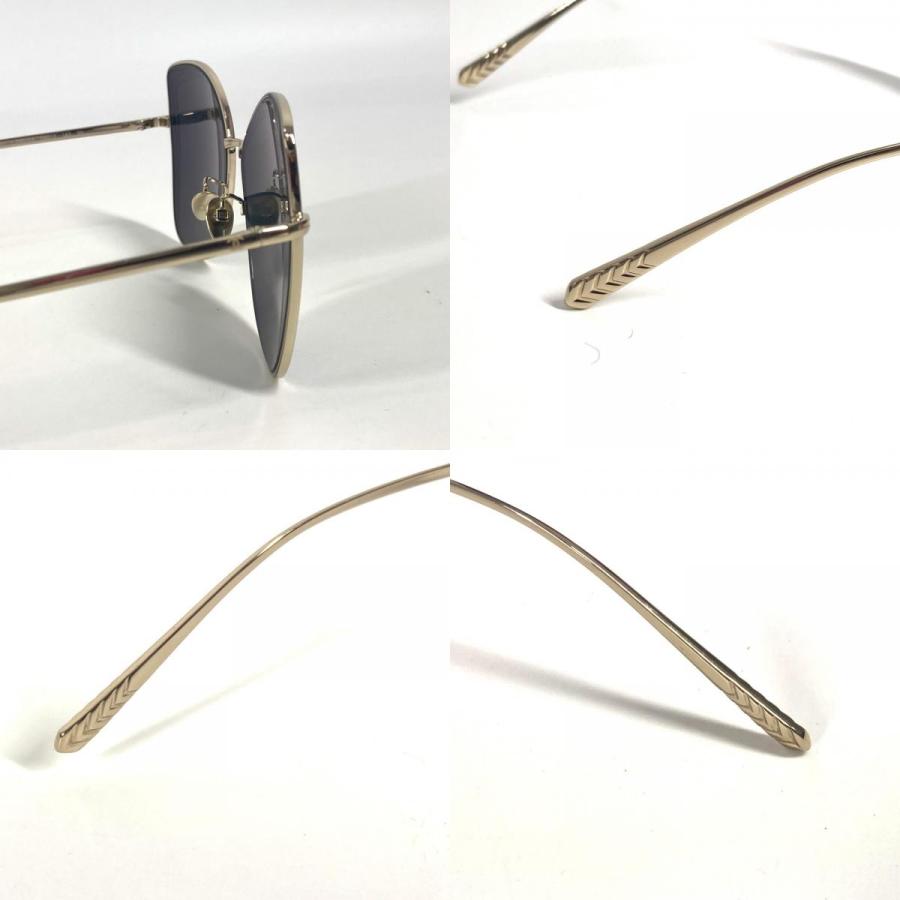 CHANEL シャネル 4253 ティアドロップ ロゴ CC ココマーク めがね メガネ アイウェア 眼鏡 サングラス ブラック系 レディース【中古】 | CHANEL | 08