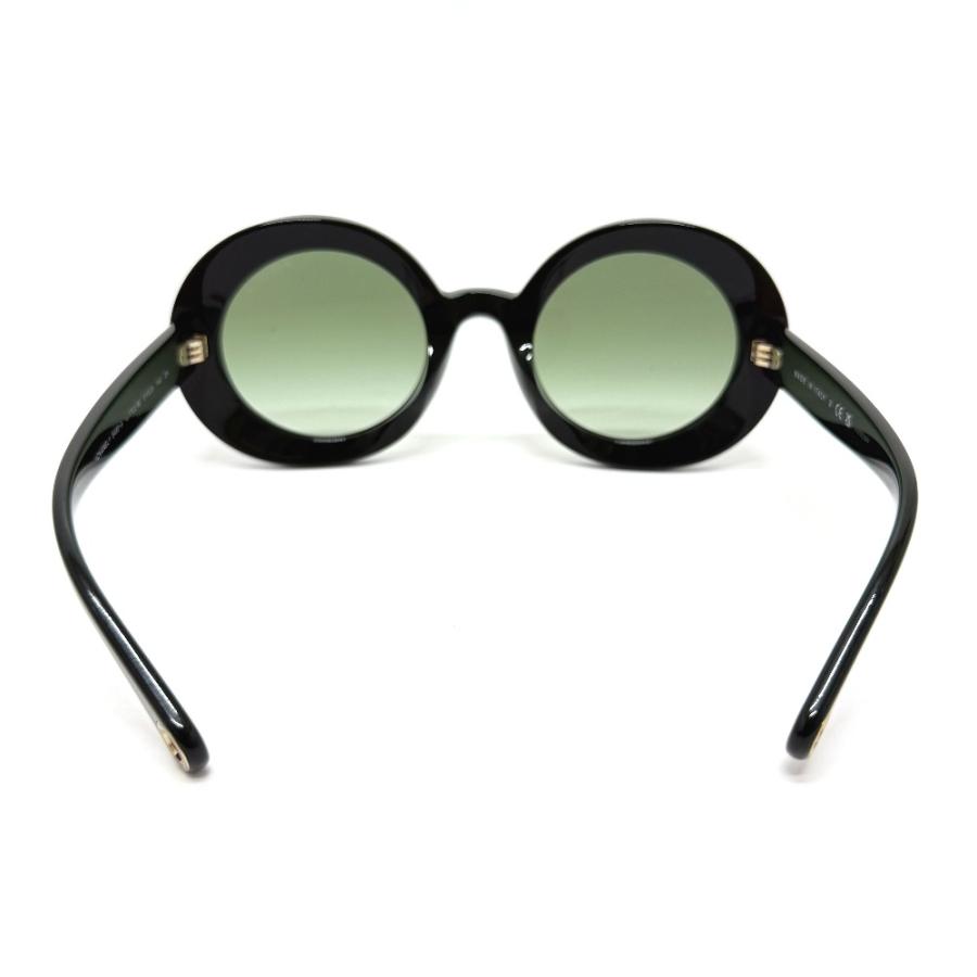 新品同様 CHANEL シャネル 5489-A 小物 ココマーク ラウンドシェープ アイウェア サングラス グリーン レディース【中古】 | CHANEL | 04