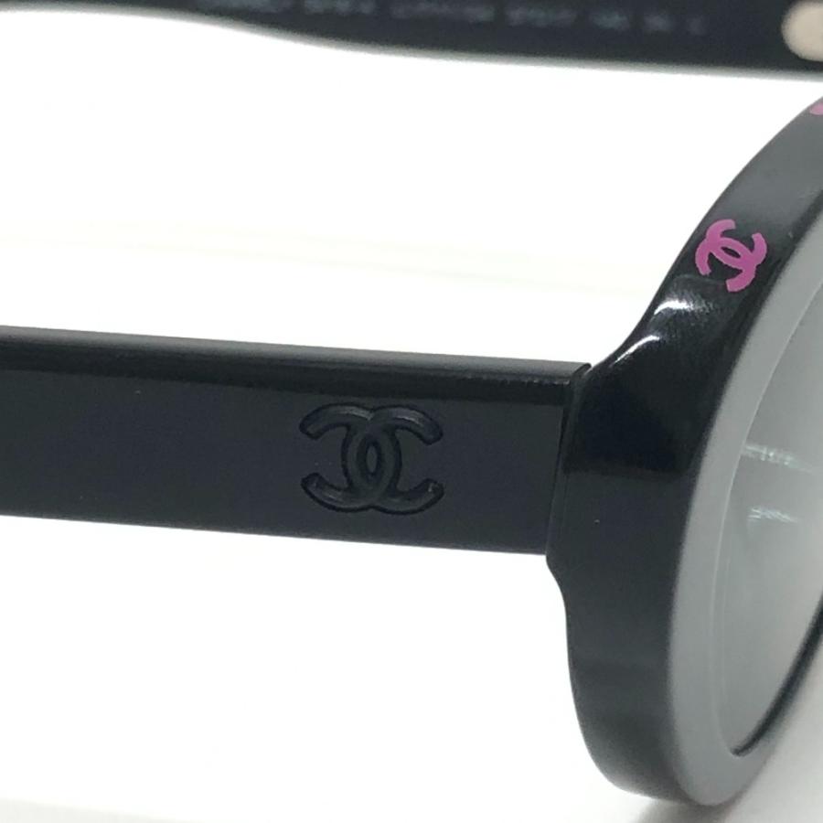 未使用 CHANEL シャネル 5416-A ココマーク ファッション小物 アイウェア オーバルシェイプ  サングラス ブラック レディース【中古】 | CHANEL | 05