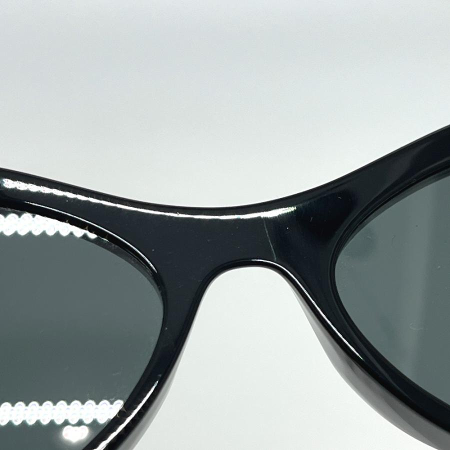 未使用 CHANEL シャネル 5416-A ココマーク アイウェア オーバルシェイプ サングラス ブラック レディース【中古】 | CHANEL | 04