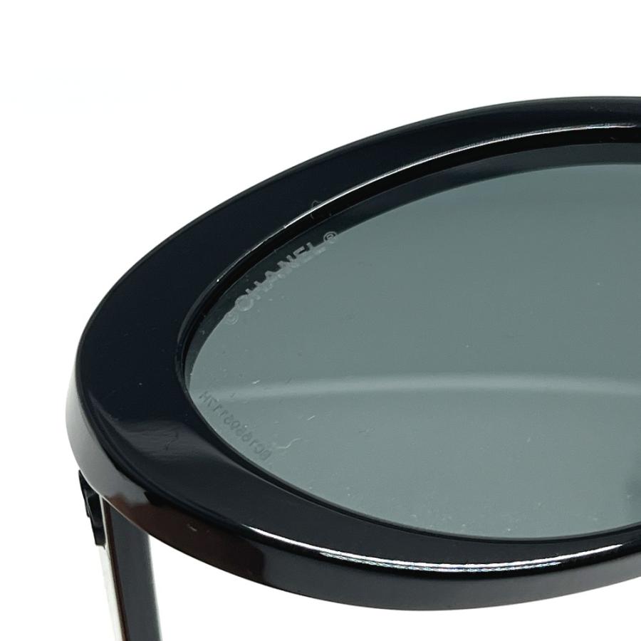 未使用 CHANEL シャネル 5416-A ココマーク アイウェア オーバルシェイプ サングラス ブラック レディース【中古】 | CHANEL | 05
