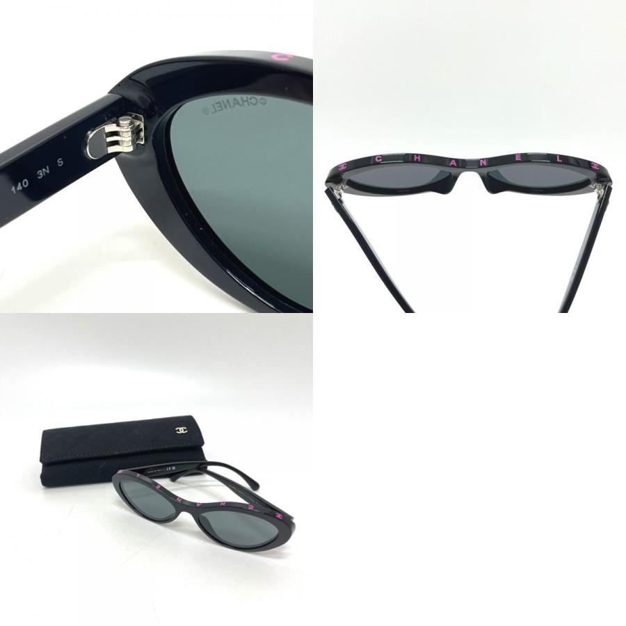 未使用 CHANEL シャネル 5416-A ココマーク アイウェア オーバルシェイプ サングラス ブラック レディース【中古】 | CHANEL | 09