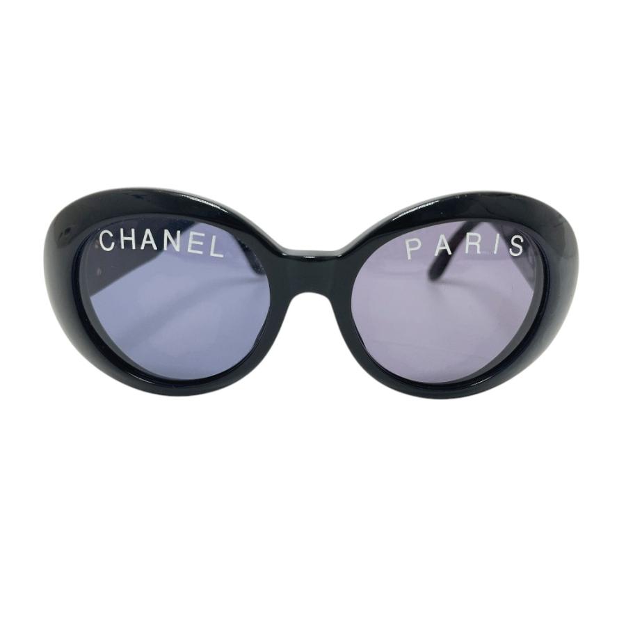 CHANEL（シャネル）CCパールロゴ サングラス ブラック CHANEL（シャネル） 01947 94305 CHANEL PARIS ロゴ アイウェア