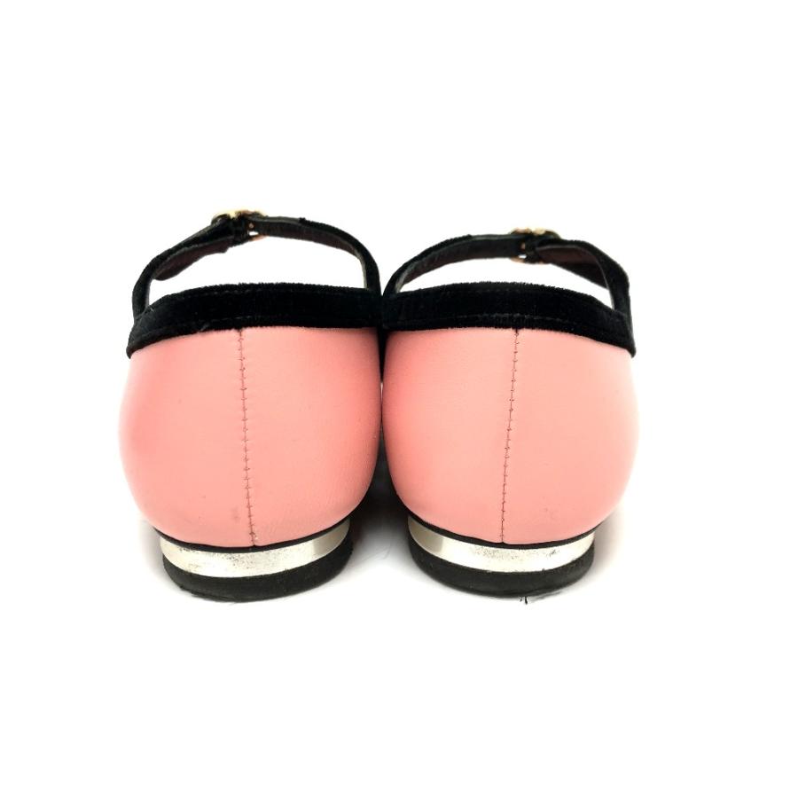 CHANEL  シャネル メリージェーン  パンプス  ピンク CHANEL - シャネル CHANEL メリージェーン G39604 22K バイ