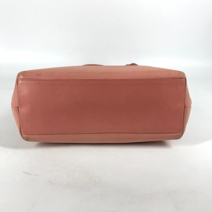 CHANEL シャネル CC ココマーク チェーン 肩掛け カバン ショルダーバッグ トートバッグ ピンク レディース【中古】 | CHANEL | 03