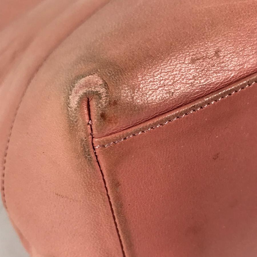 CHANEL シャネル CC ココマーク チェーン 肩掛け カバン ショルダーバッグ トートバッグ ピンク レディース【中古】 | CHANEL | 04
