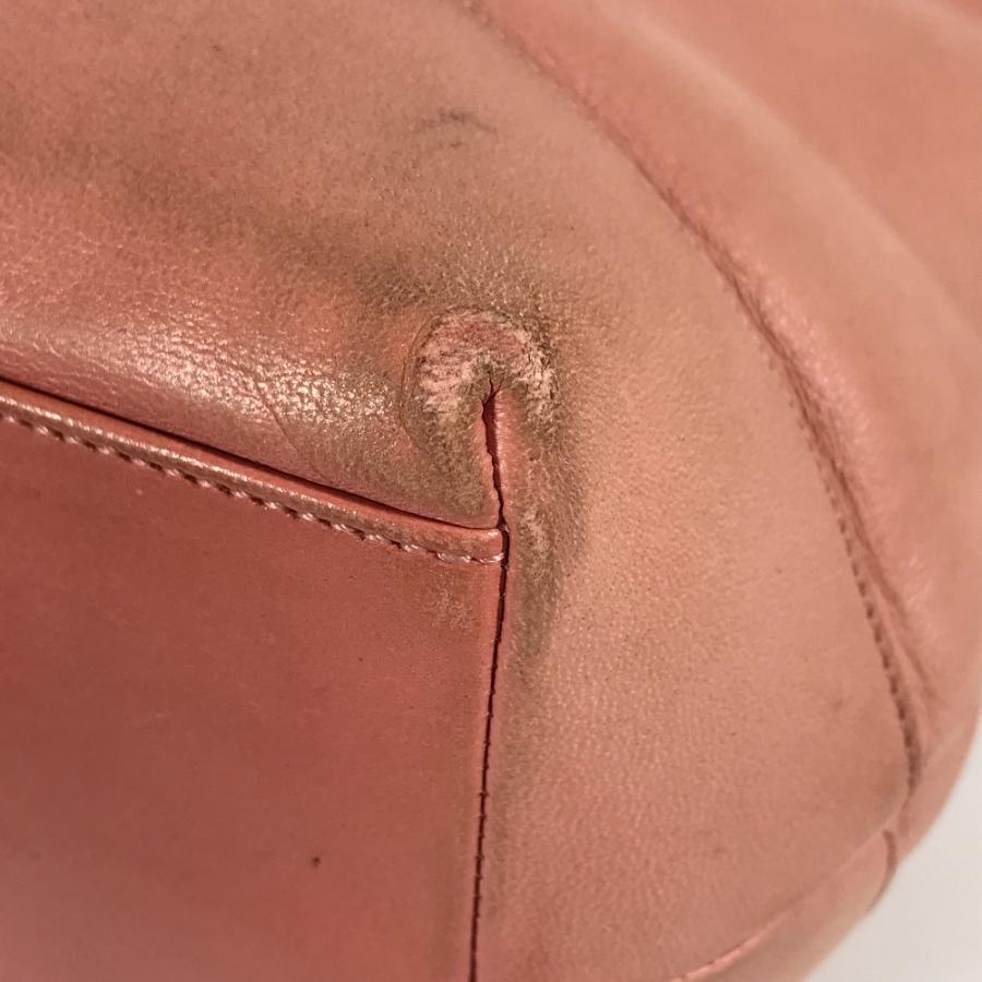 CHANEL シャネル CC ココマーク チェーン 肩掛け カバン ショルダーバッグ トートバッグ ピンク レディース【中古】 | CHANEL | 05
