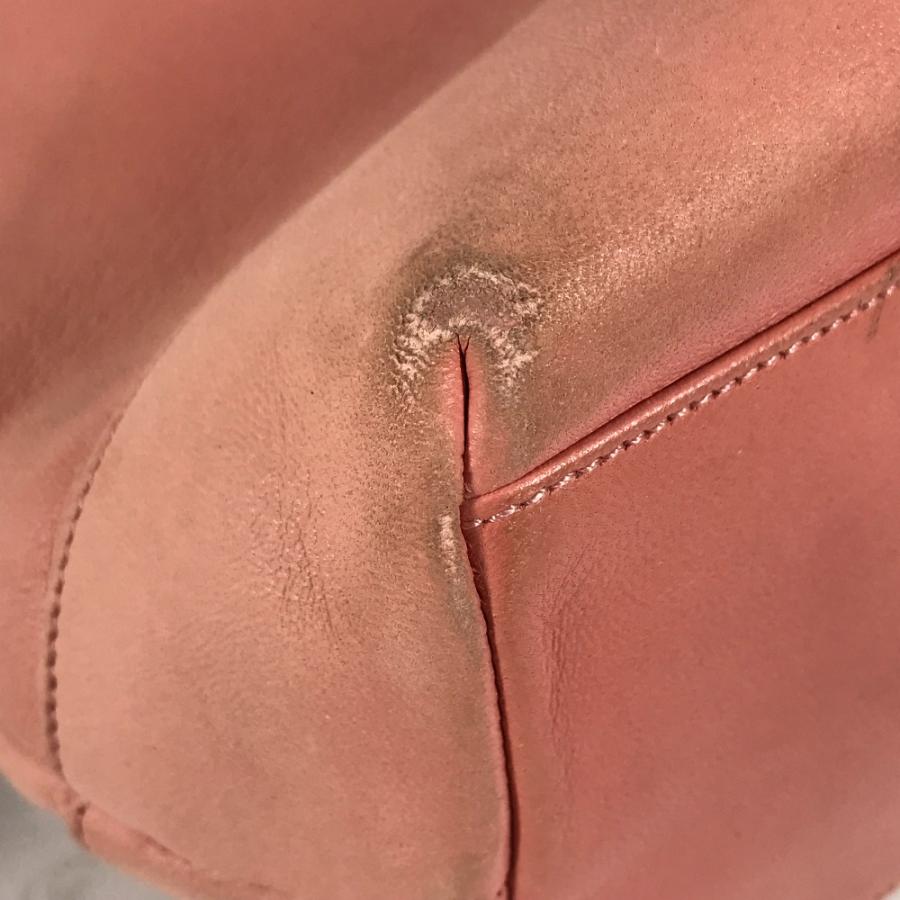 CHANEL シャネル CC ココマーク チェーン 肩掛け カバン ショルダーバッグ トートバッグ ピンク レディース【中古】 | CHANEL | 06