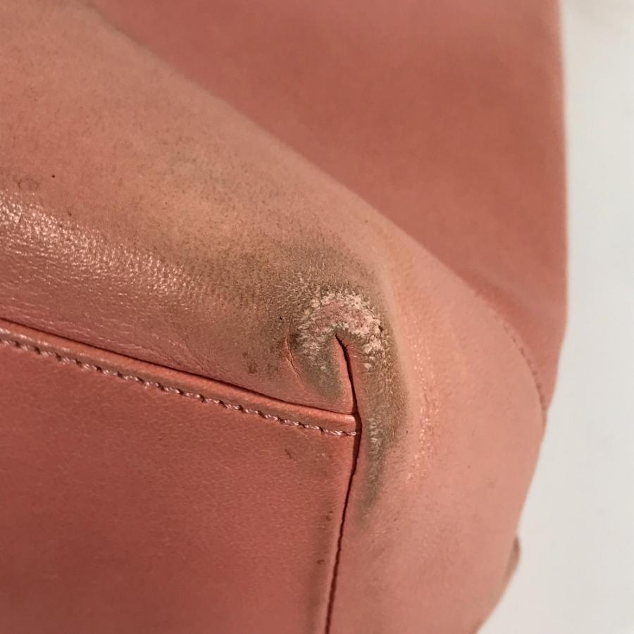 CHANEL シャネル CC ココマーク チェーン 肩掛け カバン ショルダーバッグ トートバッグ ピンク レディース【中古】 | CHANEL | 07