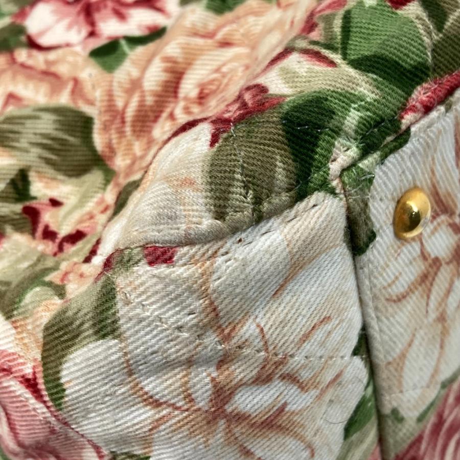 CHANEL シャネル フラワー CC ココマーク カバン ショルダーバッグ 花柄 トートバッグ ピンク レディース【中古】 | CHANEL | 01