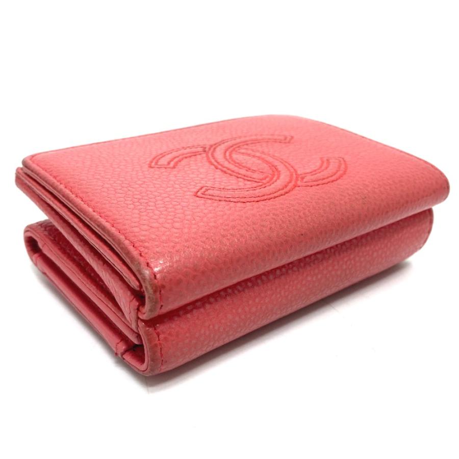CHANEL（シャネル） A70796 CC ココマーク Wホック スモール フラップ