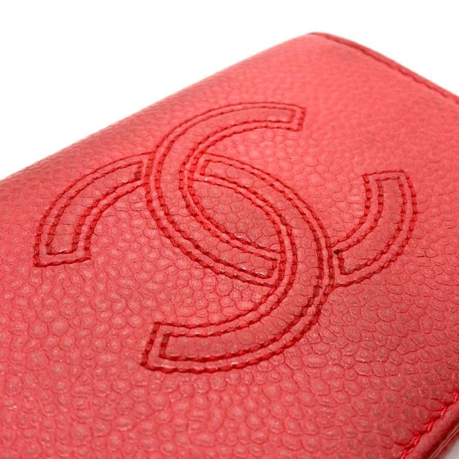CHANEL（シャネル） A70796 CC ココマーク Wホック スモール フラップ