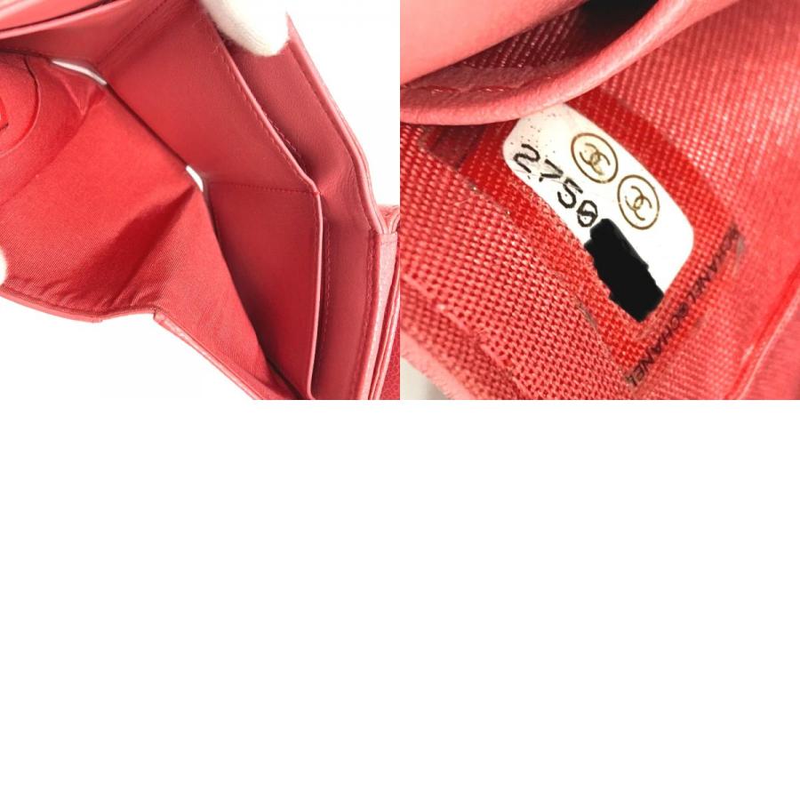 CHANEL（シャネル） A70796 CC ココマーク Wホック スモール フラップ
