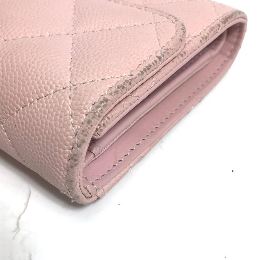 CHANEL シャネル AP0232 ロゴ マトラッセ ミディアム フラップ 