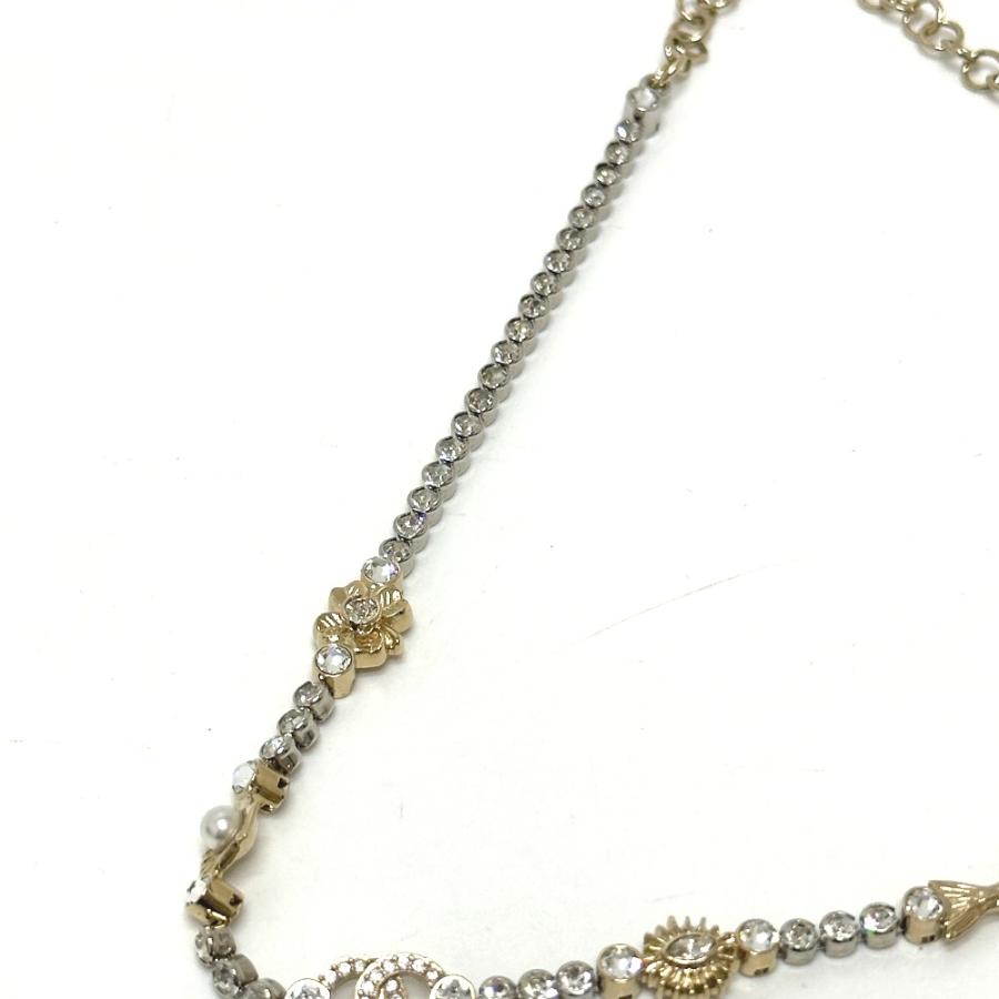 未使用 CHANEL シャネル ABE913 コスチューム パール & ストラス マリンテイスト ラインストーン 25Ｃ ネックレス レディース【中古】 | CHANEL | 05