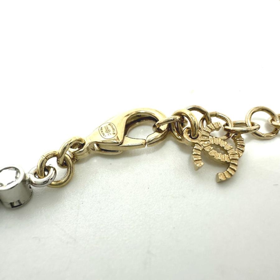 未使用 CHANEL シャネル ABE913 コスチューム パール & ストラス マリンテイスト ラインストーン 25Ｃ ネックレス レディース【中古】 | CHANEL | 06