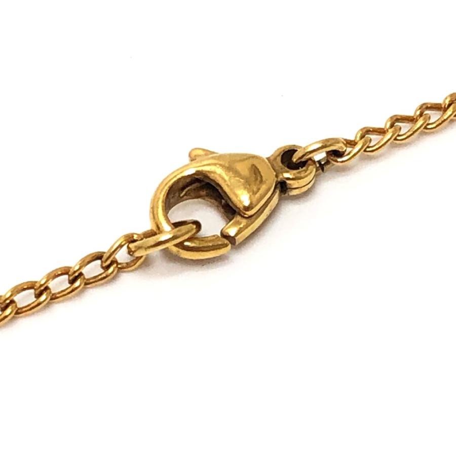 CHANEL シャネル ココマーク ラインストーン アクセサリー ペンダント 03Ｃ ネックレス ゴールド レディース【中古】 | CHANEL | 05