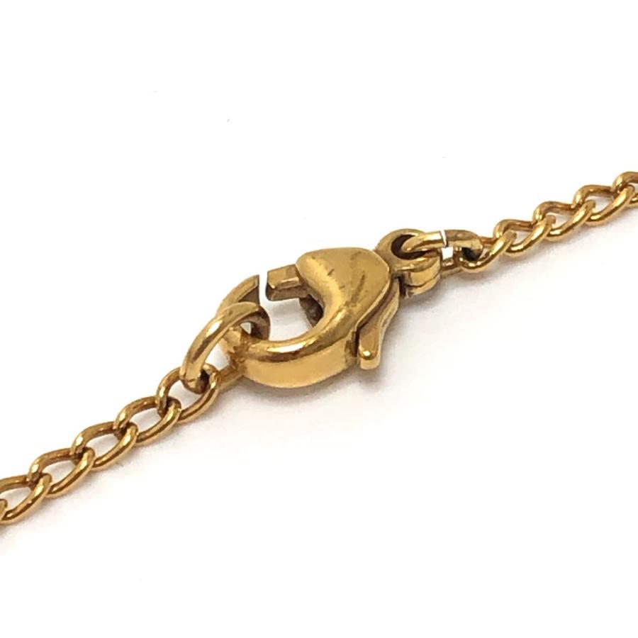CHANEL シャネル ココマーク ラインストーン アクセサリー ペンダント 03Ｃ ネックレス ゴールド レディース【中古】 | CHANEL | 06