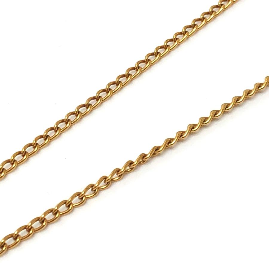 CHANEL シャネル ココマーク ラインストーン アクセサリー ペンダント 03Ｃ ネックレス ゴールド レディース【中古】 | CHANEL | 08
