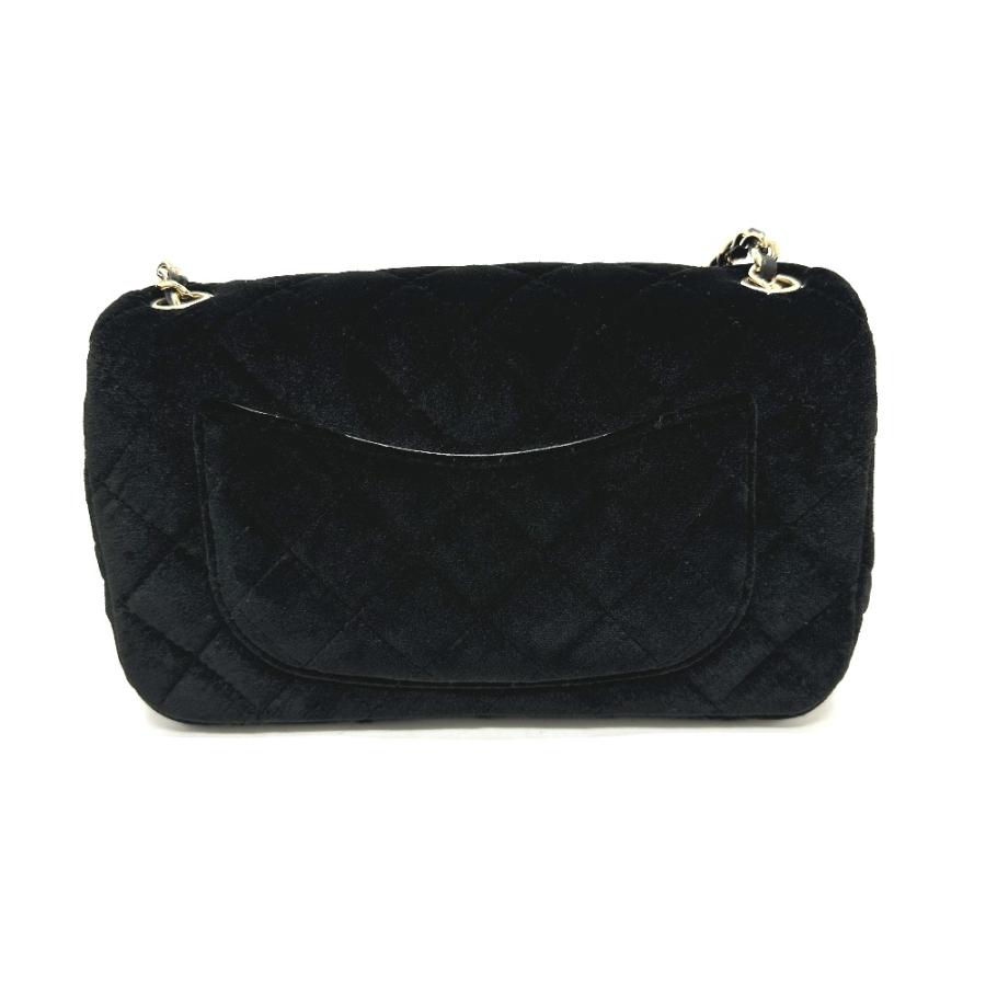 未使用 CHANEL シャネル AS1787 ミニ マトラッセ20 チェーン カバン 斜め掛け 肩掛け ショルダーバッグ ブラック レディース【中古】の画像