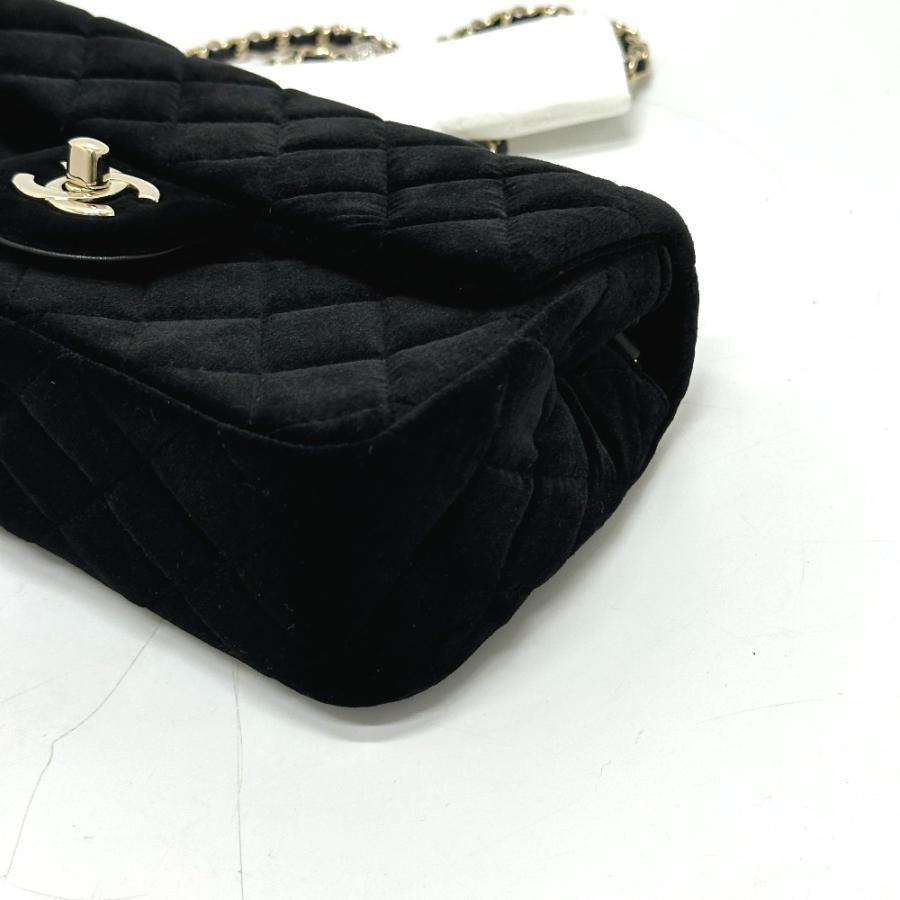 未使用 CHANEL シャネル AS1787 ミニ マトラッセ20 チェーン カバン 斜め掛け 肩掛け ショルダーバッグ ブラック レディース【中古】の画像