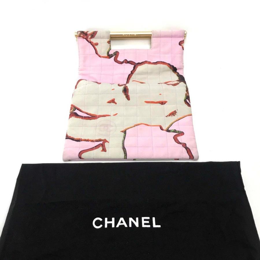 Chanel シャネル イラスト入り チョコバー Cc ココマーク トートバッグ ピンク系 レディース 中古 302 6 リファレンス コレクション 通販 Yahoo ショッピング